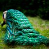 24 Magnificent Photos Of Manhattan Peacocks To Take The Edge Off Today